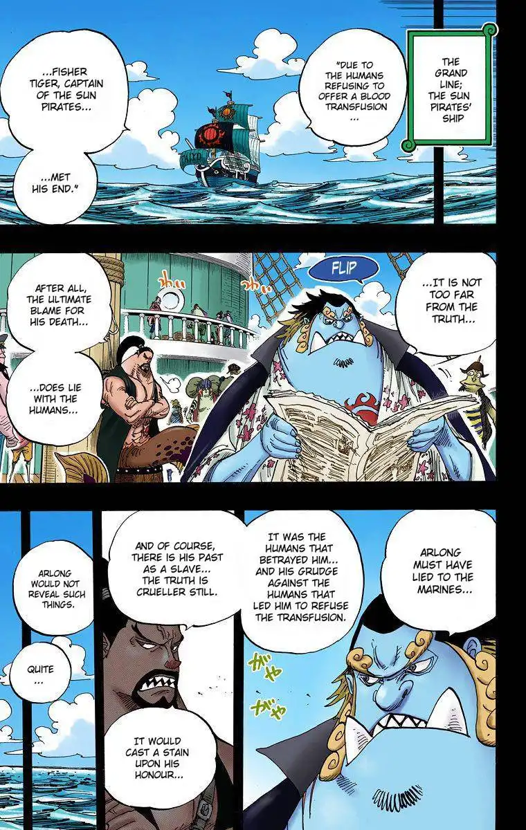 One Piece - Digital Colored Comics Chapter 624 5